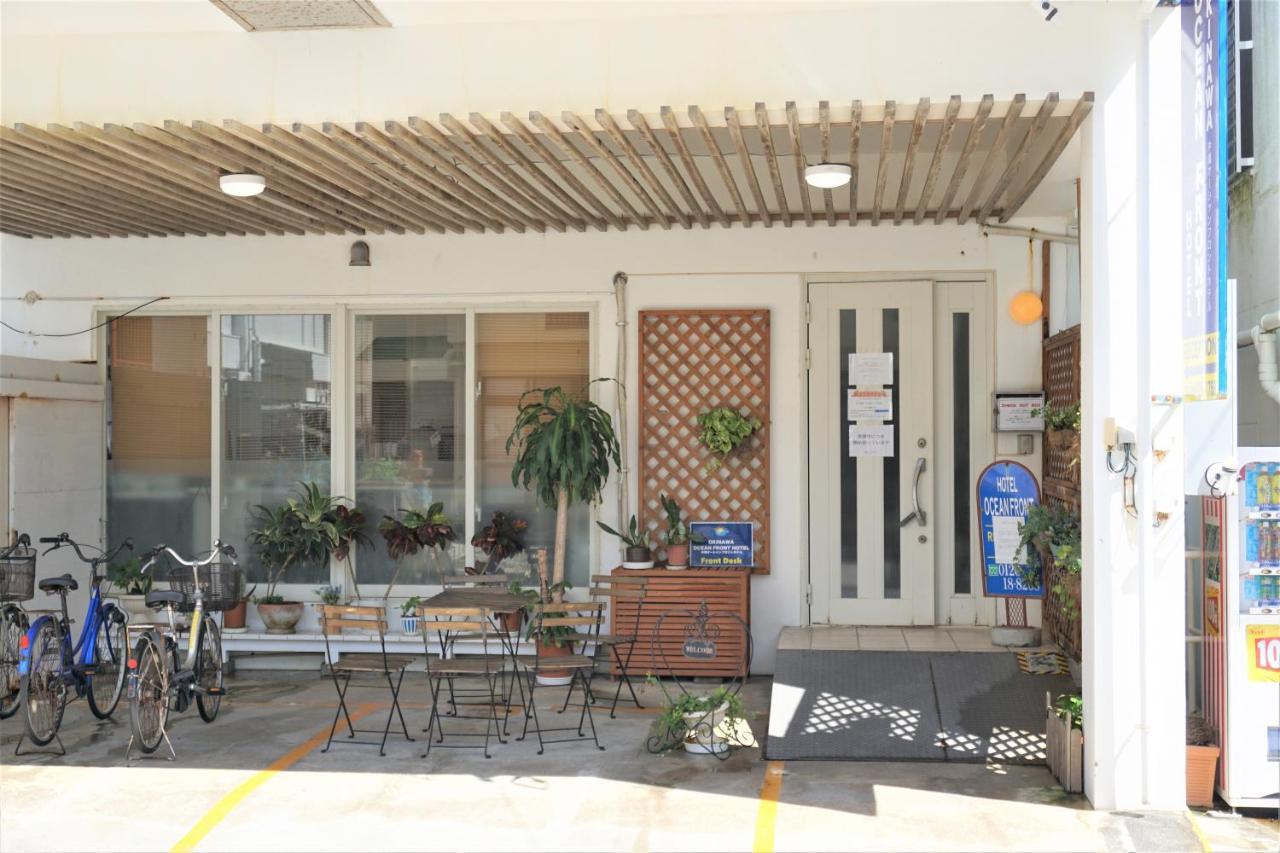 Okinawa Ocean Front Hotel Chatan Buitenkant foto