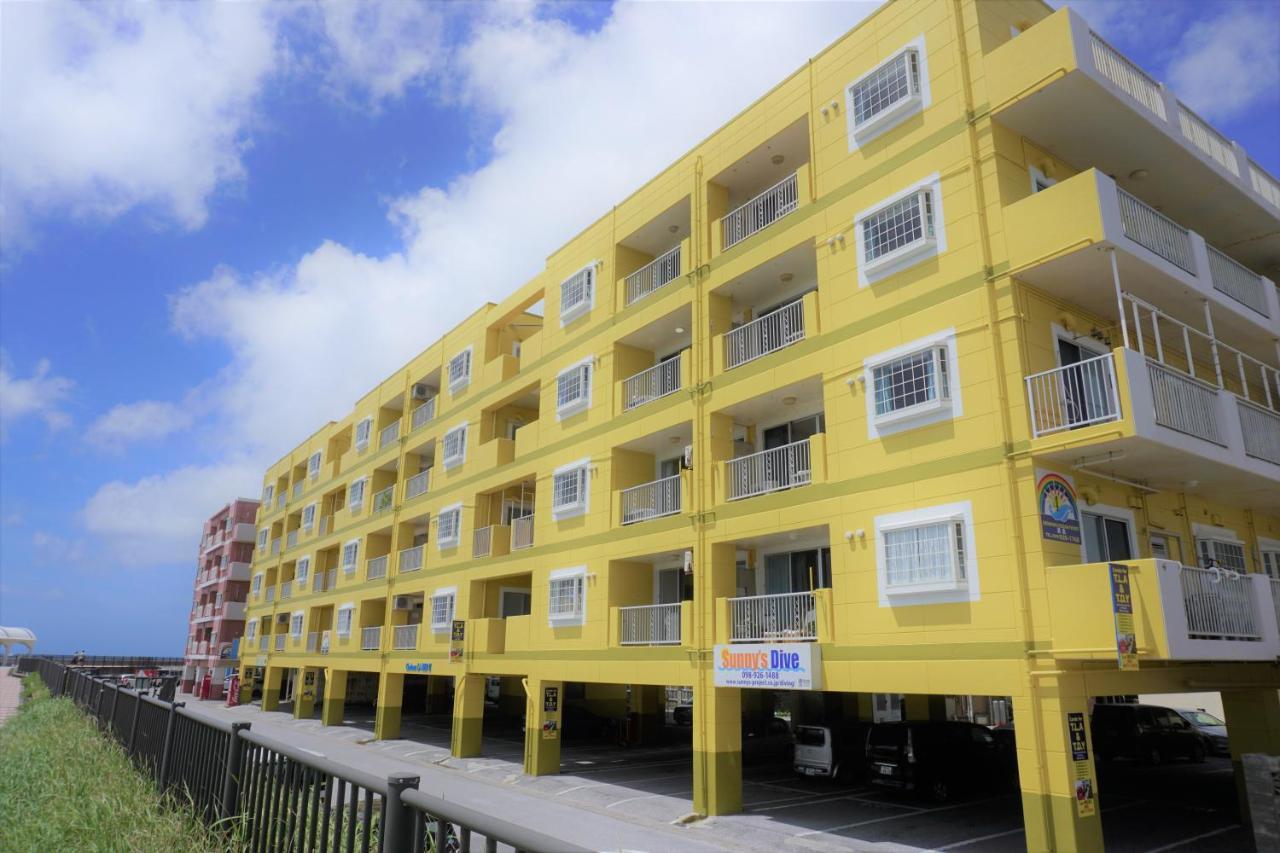 Okinawa Ocean Front Hotel Chatan Buitenkant foto
