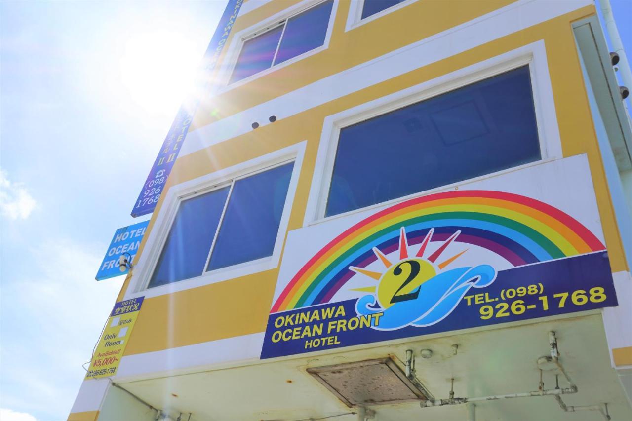 Okinawa Ocean Front Hotel Chatan Buitenkant foto