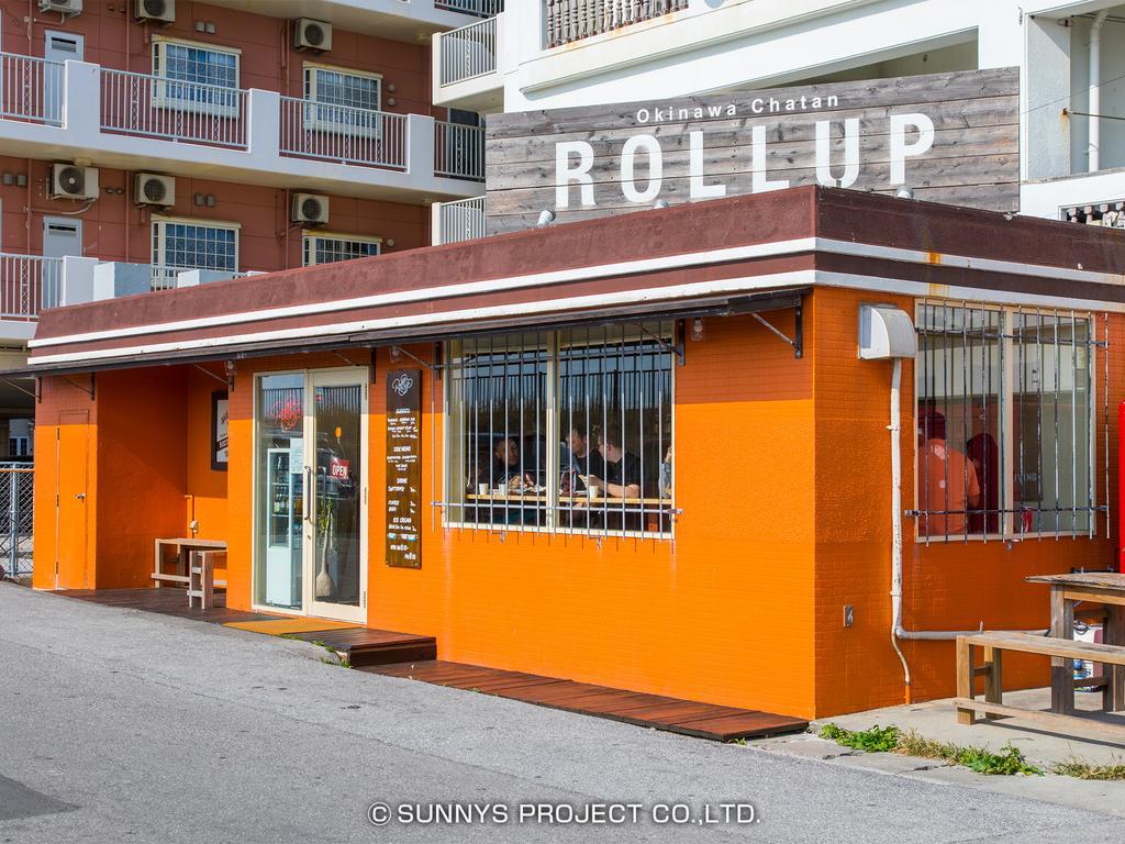 Okinawa Ocean Front Hotel Chatan Buitenkant foto